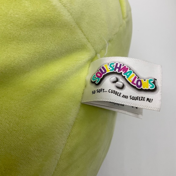 SQUISHMALLOWS 14” ASHLEY THE GREEN APPLE PLUSHIE - Picture 9 of 11